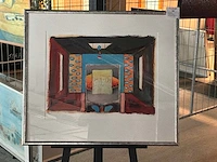 Grafiek “cor de jong- contemplation”