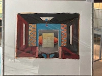 Grafiek “cor de jong- contemplation” - afbeelding 2 van  7
