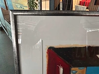Grafiek “cor de jong- contemplation” - afbeelding 3 van  7
