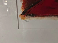 Grafiek “cor de jong- contemplation” - afbeelding 4 van  7