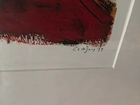Grafiek “cor de jong- contemplation” - afbeelding 6 van  7