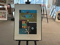 Grafiek “cor de jong- de voorspelling”