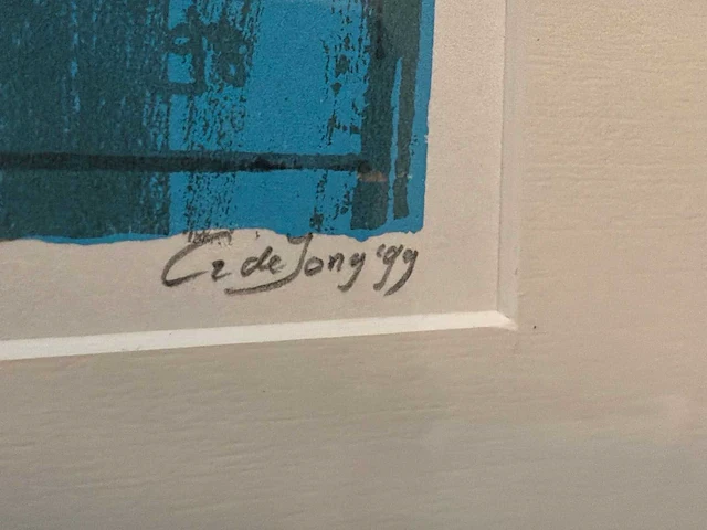 Grafiek “cor de jong- de voorspelling” - afbeelding 5 van  6