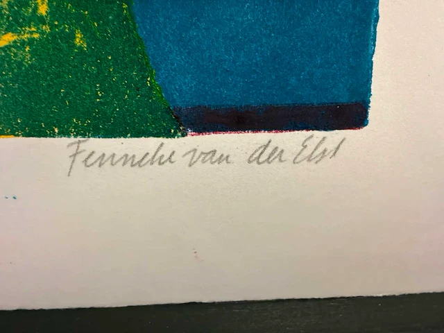Grafiek “fenneke van der elst- glunchiglie” - afbeelding 5 van  6