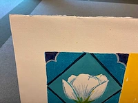 Grafiek “fenneke van der elst- view of delft ii” - afbeelding 3 van  6
