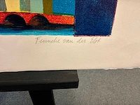Grafiek “fenneke van der elst- view of delft ii” - afbeelding 5 van  6