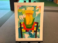 Grafiek “fenneke van der elst-volore del tavolo”