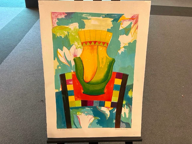 Grafiek “fenneke van der elst-volore del tavolo” - afbeelding 2 van  6