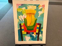 Grafiek “fenneke van der elst-volore del tavolo” - afbeelding 2 van  6