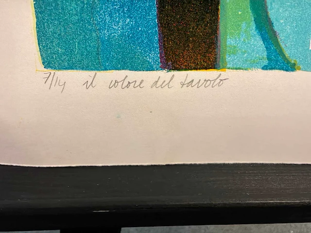 Grafiek “fenneke van der elst-volore del tavolo” - afbeelding 4 van  6