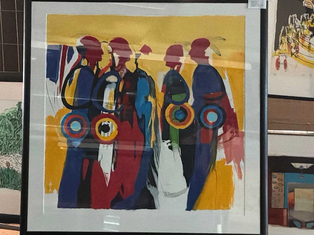 Grafiek “frank le jeune - lakota people” - afbeelding 2 van  6