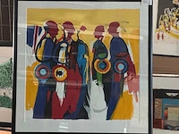 Grafiek “frank le jeune - lakota people” - afbeelding 2 van  6