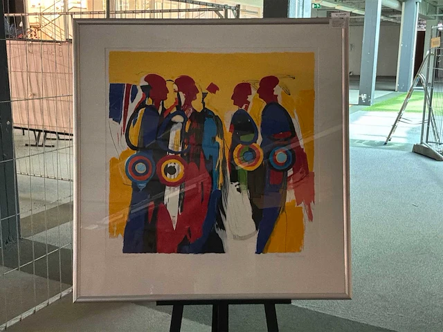 Grafiek “frank le jeune- lakota people” - afbeelding 1 van  6