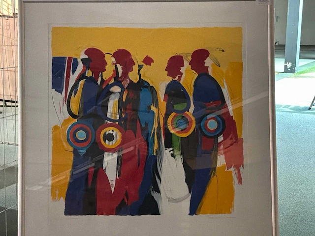 Grafiek “frank le jeune- lakota people” - afbeelding 2 van  6