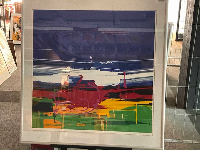 Grafiek “frank le jeune- night” - afbeelding 2 van  7