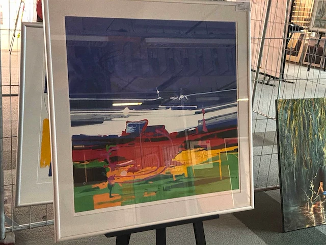 Grafiek “frank le jeune- night” - afbeelding 3 van  7
