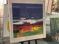 Grafiek “frank le jeune- night” - afbeelding 3 van  7