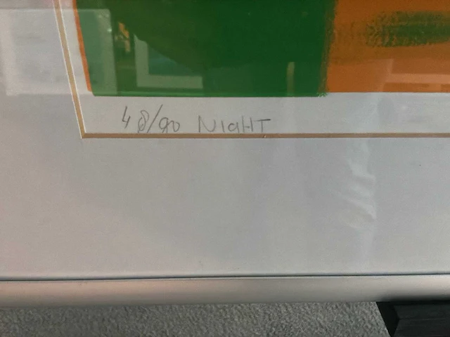 Grafiek “frank le jeune- night” - afbeelding 5 van  7