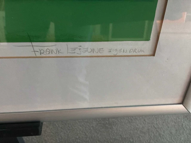 Grafiek “frank le jeune- night” - afbeelding 6 van  7