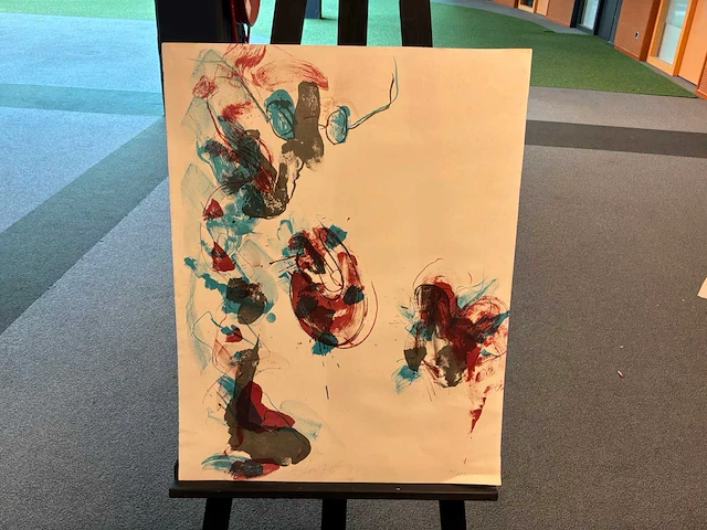 Grafiek “ger lataster “ - afbeelding 1 van  6