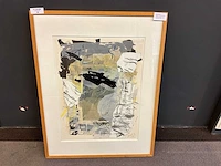 Grafiek “gerard dekker -zu gross fur das schlusselloch”