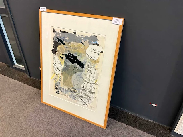 Grafiek “gerard dekker -zu gross fur das schlusselloch” - afbeelding 2 van  7