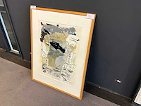 Grafiek “gerard dekker -zu gross fur das schlusselloch” - afbeelding 2 van  7