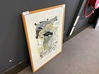 Grafiek “gerard dekker -zu gross fur das schlusselloch” - afbeelding 3 van  7