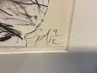Grafiek “gerard dekker -zu gross fur das schlusselloch” - afbeelding 7 van  7