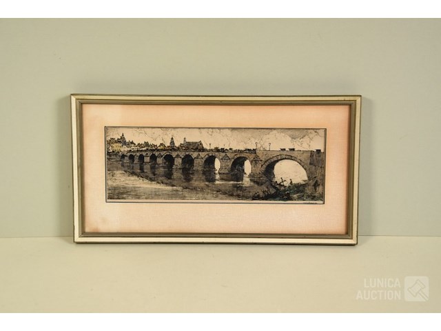 Grafiek h. jelinger ( 1895-1961) - afbeelding 1 van  6