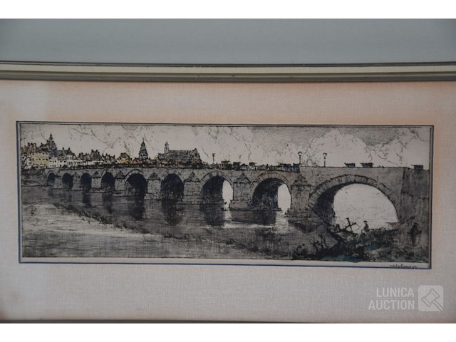 Grafiek h. jelinger ( 1895-1961) - afbeelding 2 van  6