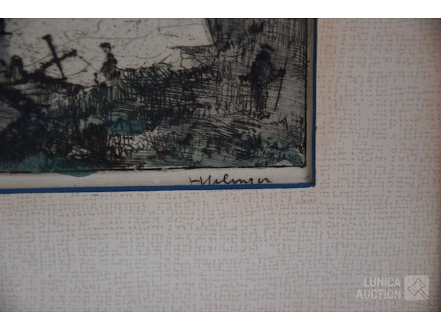 Grafiek h. jelinger ( 1895-1961) - afbeelding 3 van  6