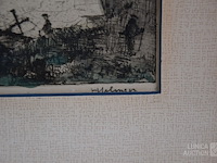 Grafiek h. jelinger ( 1895-1961) - afbeelding 3 van  6