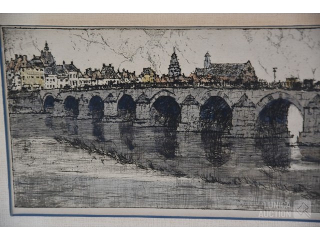 Grafiek h. jelinger ( 1895-1961) - afbeelding 4 van  6