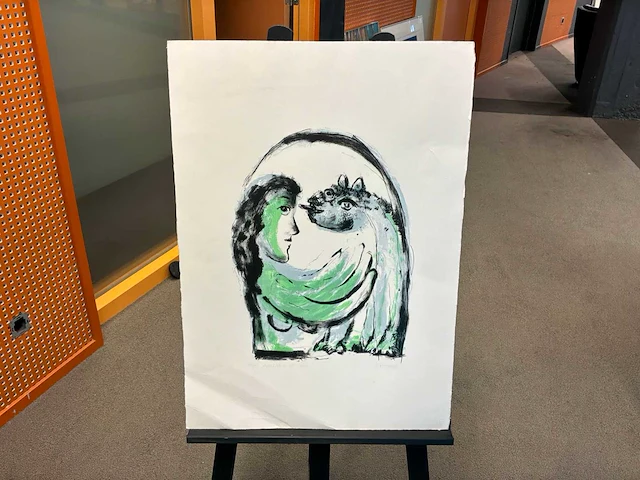 Grafiek “hanneke dikboom” - afbeelding 1 van  6
