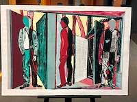 Grafiek “hans ebeling koning” - afbeelding 2 van  5