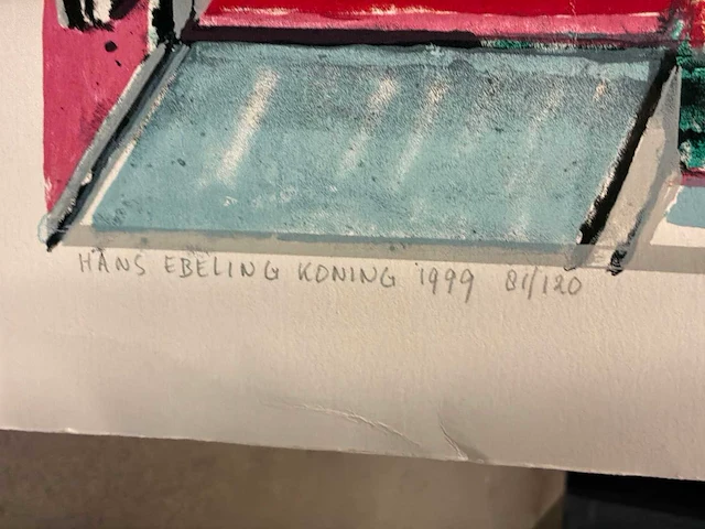 Grafiek “hans ebeling koning” - afbeelding 4 van  5