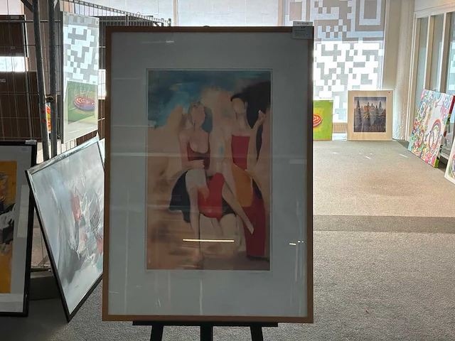 Grafiek “hans van den berg- paris” - afbeelding 1 van  7
