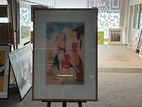 Grafiek “hans van den berg- paris”