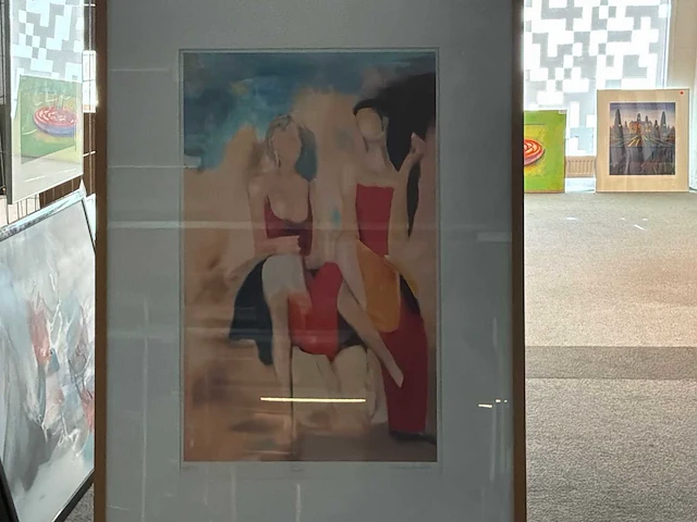 Grafiek “hans van den berg- paris” - afbeelding 2 van  7