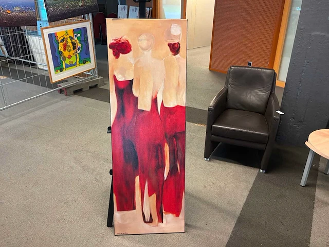 Grafiek “hans van den berg” - afbeelding 1 van  6
