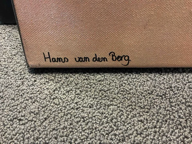 Grafiek “hans van den berg” - afbeelding 4 van  6