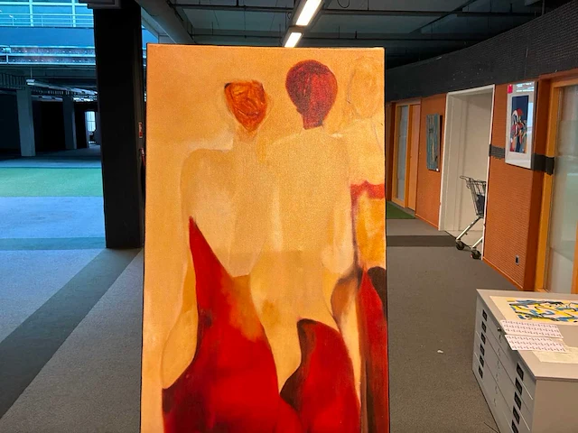 Grafiek “hans van den berg” - afbeelding 1 van  4