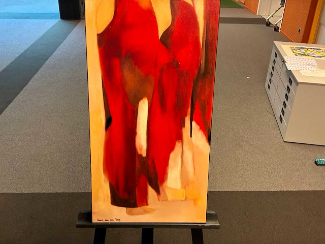 Grafiek “hans van den berg” - afbeelding 2 van  4