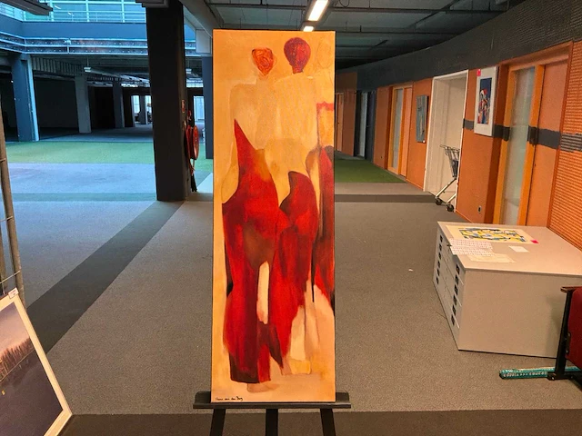 Grafiek “hans van den berg” - afbeelding 1 van  6