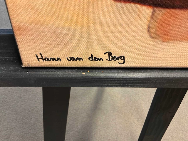 Grafiek “hans van den berg” - afbeelding 5 van  6