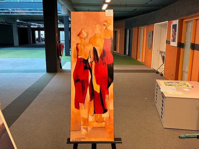Grafiek “hans van den berg” - afbeelding 1 van  6
