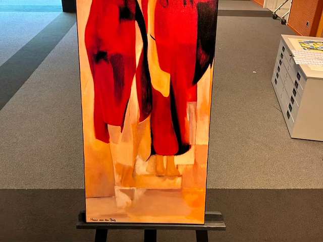 Grafiek “hans van den berg” - afbeelding 3 van  6
