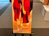 Grafiek “hans van den berg” - afbeelding 3 van  6