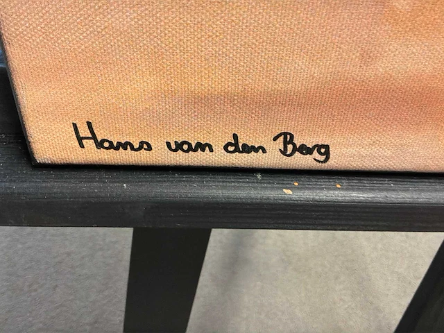 Grafiek “hans van den berg” - afbeelding 5 van  6